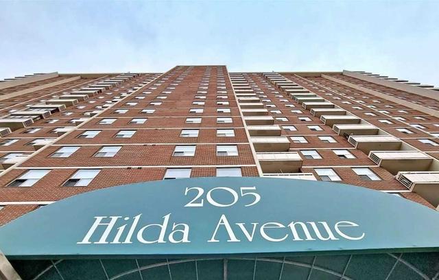 1405 - 205 Hilda Ave, Condo with 3 bedrooms, 2 bathrooms and 1 parking in Toronto ON | Image 12