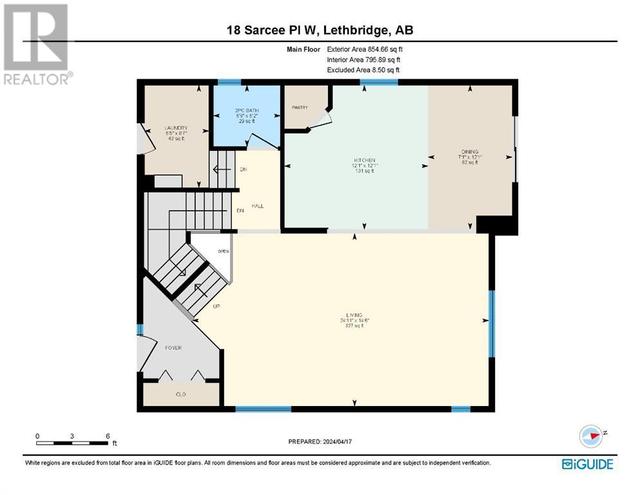 18 Sarcee Place W, House detached with 5 bedrooms, 3 bathrooms and 4 parking in Lethbridge AB | Image 48