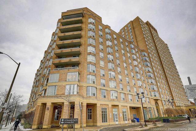 604 - 11 Thorncliffe Park Dr, Condo with 2 bedrooms, 2 bathrooms and 1 parking in Toronto ON | Image 16