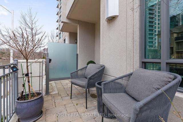 th102 - 160 Vanderhoof Ave, Townhouse with 2 bedrooms, 3 bathrooms and 1 parking in Toronto ON | Image 24