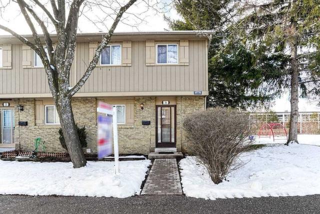 36 - 57 Hansen Rd N, Townhouse with 3 bedrooms, 2 bathrooms and 1 parking in Brampton ON | Image 22