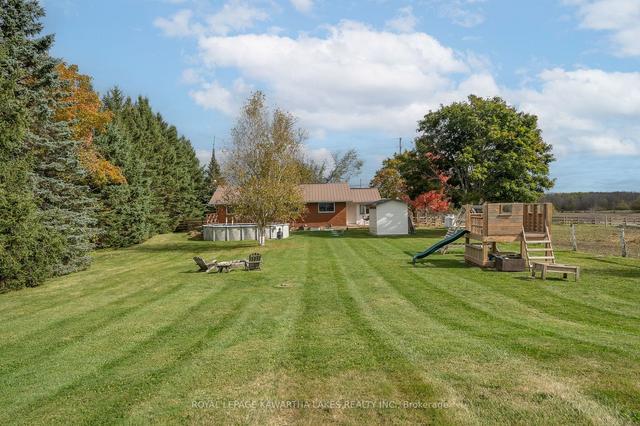 549 Halter Rd, House detached with 3 bedrooms, 2 bathrooms and 5 parking in Kawartha Lakes ON | Image 24