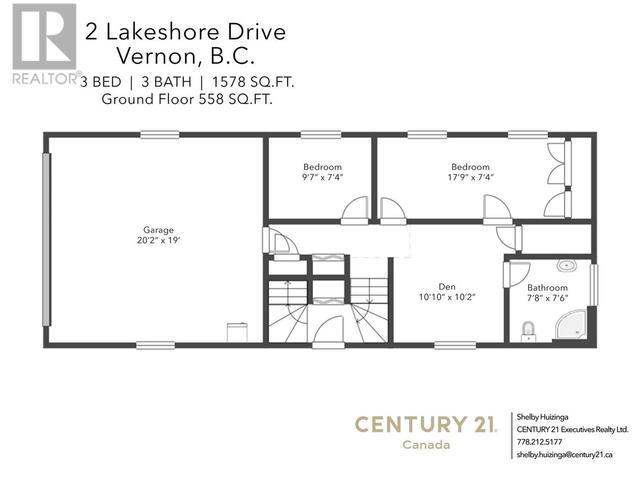 2 Lakeshore Drive, House detached with 3 bedrooms, 3 bathrooms and 2 parking in Vernon BC | Image 52