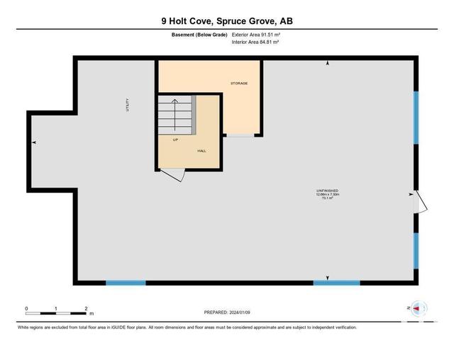 9 Holt Cv, House detached with 3 bedrooms, 2 bathrooms and null parking in Spruce Grove AB | Image 66