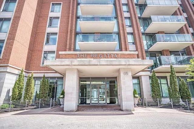 202 - 65 Port St E, Condo with 1 bedrooms, 2 bathrooms and 1 parking in Mississauga ON | Image 1