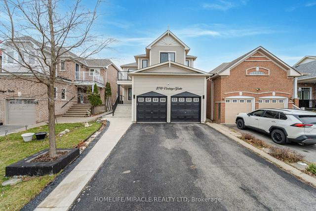 270 Vintage Gate, House detached with 4 bedrooms, 4 bathrooms and 6 parking in Brampton ON | Image 23