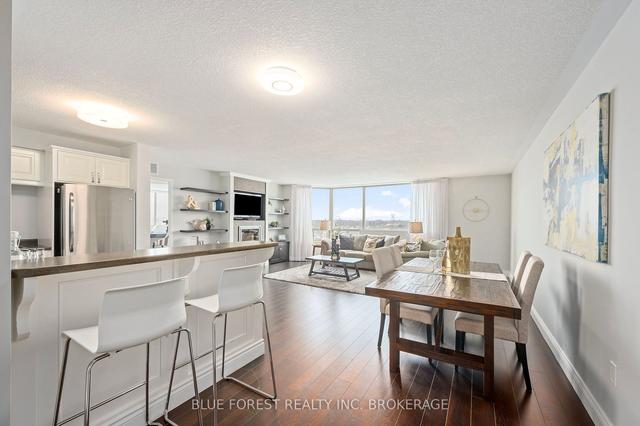 1108 - 695 Richmond St, Condo with 2 bedrooms, 2 bathrooms and 1 parking in London ON | Image 7