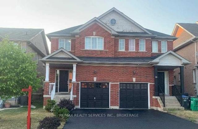 14 Rotunda St, House semidetached with 3 bedrooms, 3 bathrooms and 3 parking in Brampton ON | Image 1