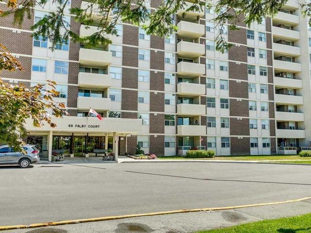601 - 66 Falby Crt, Condo with 2 bedrooms, 2 bathrooms and 1 parking in Ajax ON | Image 2