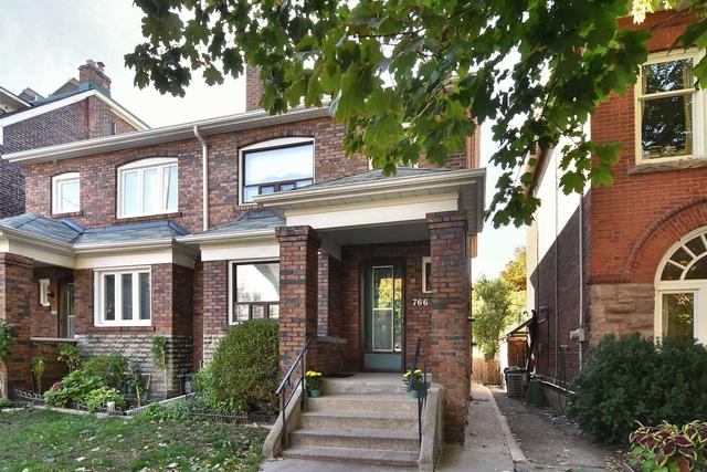 766 Euclid Ave, House semidetached with 3 bedrooms, 2 bathrooms and 2 parking in Toronto ON | Image 12