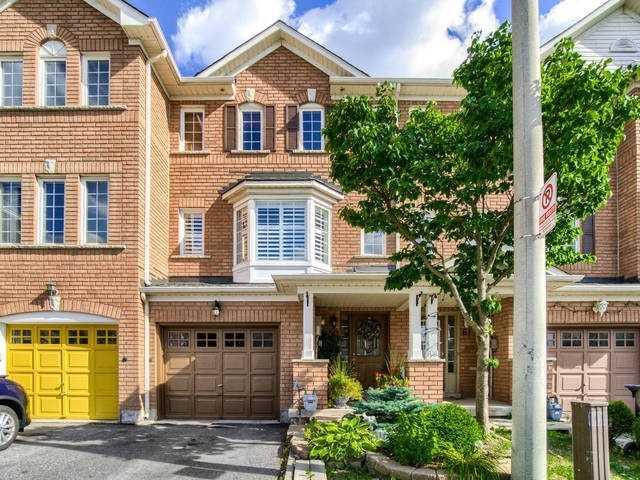 60 - 271 Richvale Dr S, Townhouse with 3 bedrooms, 3 bathrooms and 2 parking in Brampton ON | Image 1