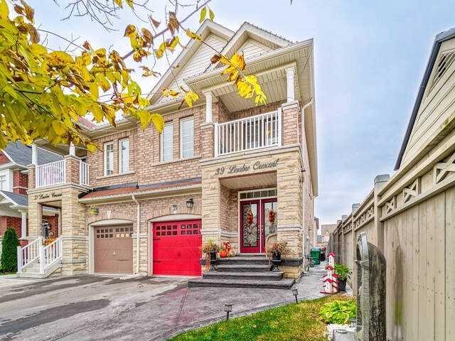 39 Lesabre Cres, House semidetached with 4 bedrooms, 4 bathrooms and 4 parking in Brampton ON | Image 12