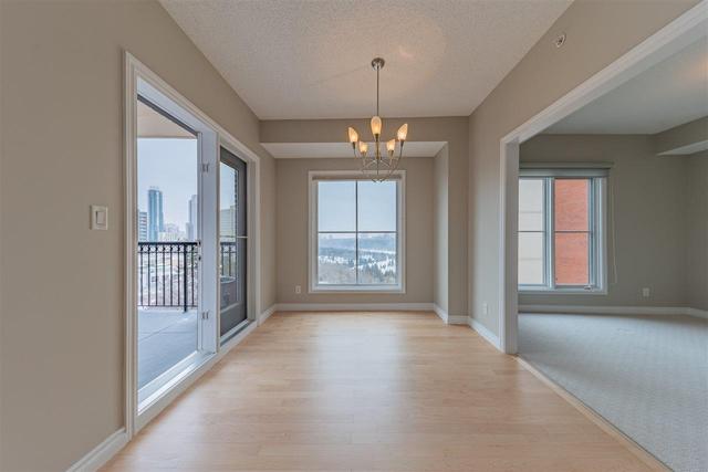 #708 10108 125 St Nw, Condo with 2 bedrooms, 2 bathrooms and 2 parking in Edmonton AB | Image 11