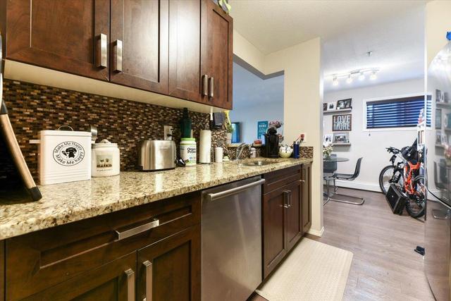108 - 130 25 Avenue Sw, Condo with 2 bedrooms, 1 bathrooms and 1 parking in Calgary AB | Image 10