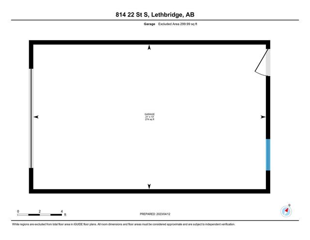 814 22 Street S, House detached with 4 bedrooms, 2 bathrooms and 2 parking in Lethbridge AB | Image 50