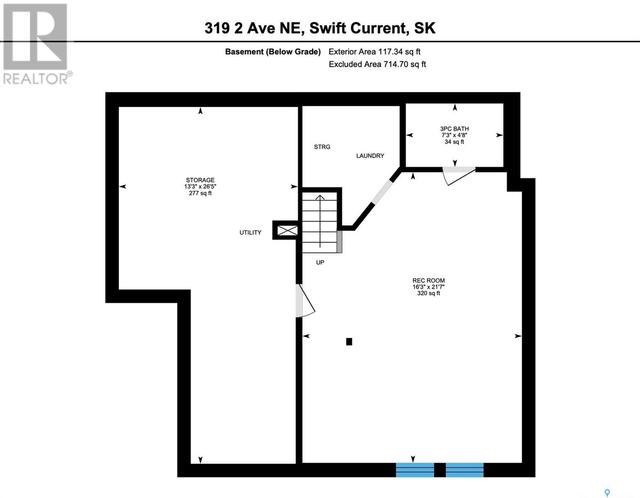 314 2nd Avenue Ne, House detached with 3 bedrooms, 2 bathrooms and null parking in Swift Current SK | Image 21