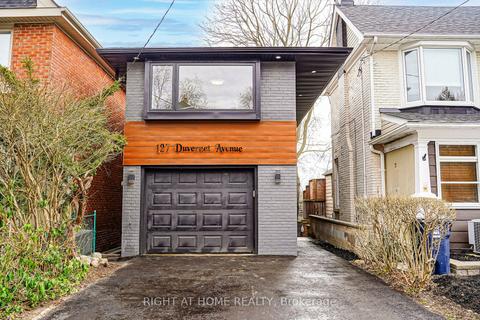 127 Duvernet Ave, Toronto, ON, M4E1V5 | Card Image