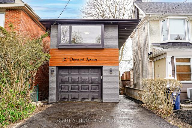 127 Duvernet Ave, House detached with 3 bedrooms, 2 bathrooms and 3 parking in Toronto ON | Image 1