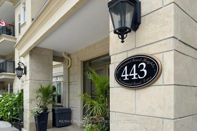 408 - 443 Centennial Forest Dr, Condo with 2 bedrooms, 2 bathrooms and 1 parking in Milton ON | Image 23