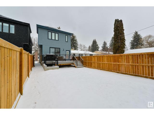 10839 140 St Nw, House detached with 4 bedrooms, 3 bathrooms and null parking in Edmonton AB | Image 44