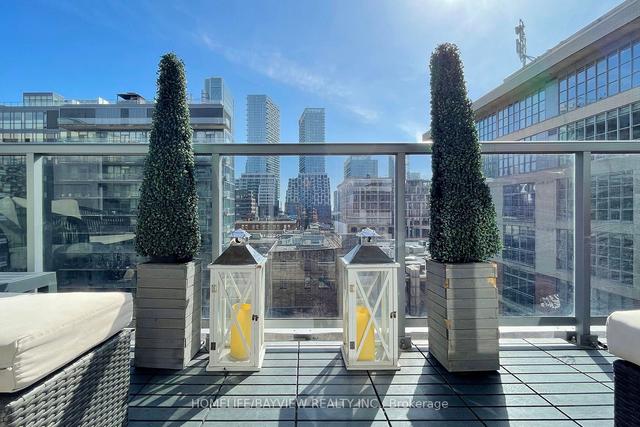 712 - 399 Adelaide St W, Condo with 1 bedrooms, 1 bathrooms and 1 parking in Toronto ON | Image 14