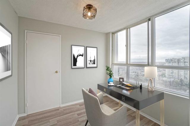 1912 - 3700 Kaneff Cres, Condo with 2 bedrooms, 2 bathrooms and 1 parking in Mississauga ON | Image 28