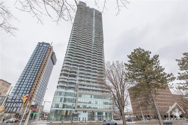 3405 - 805 Carling Avenue, Condo with 1 bedrooms, 1 bathrooms and null parking in Ottawa ON | Image 1