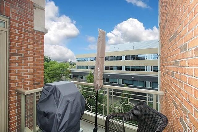 426 - 20 Burkebrook Pl, Condo with 1 bedrooms, 1 bathrooms and 1 parking in Toronto ON | Image 9