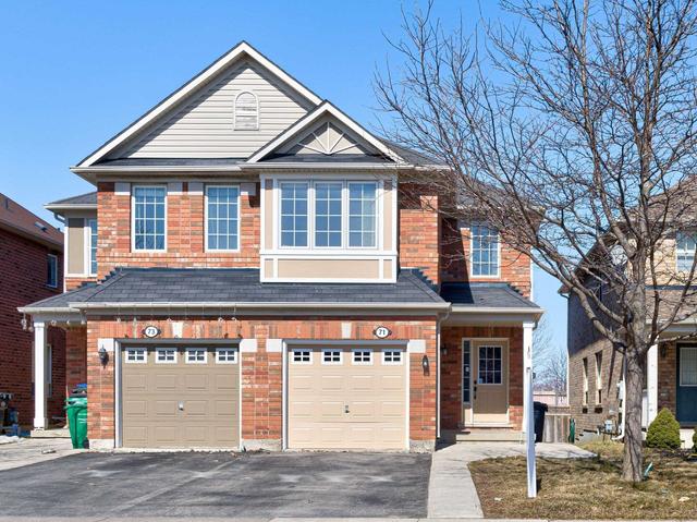 71 Herdwick St, House semidetached with 4 bedrooms, 3 bathrooms and 4 parking in Brampton ON | Image 1