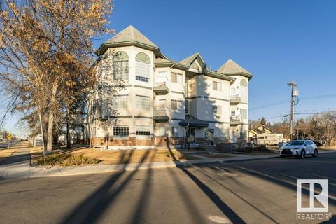 205 - 11308 130 Av Nw, Condo with 1 bedrooms, 1 bathrooms and null parking in Edmonton AB | Card Image