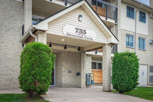 303 - 733 Deveron Cres, Condo with 3 bedrooms, 2 bathrooms and 2 parking in London ON | Image 12
