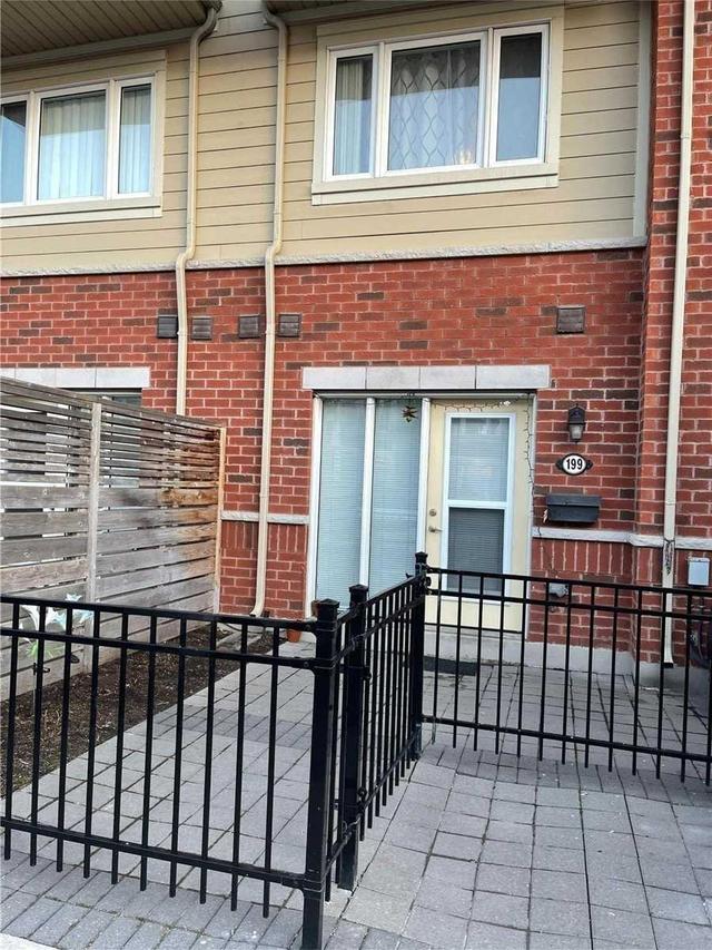199 - 250 Sunny Meadow Blvd, Townhouse with 1 bedrooms, 1 bathrooms and 1 parking in Brampton ON | Image 1