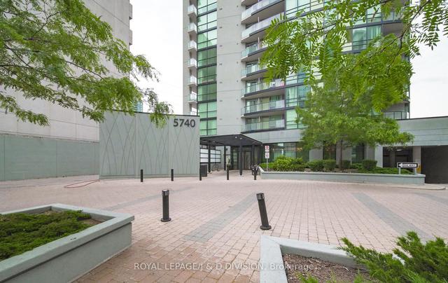 1406 - 5740 Yonge St, Condo with 2 bedrooms, 2 bathrooms and 1 parking in Toronto ON | Image 15