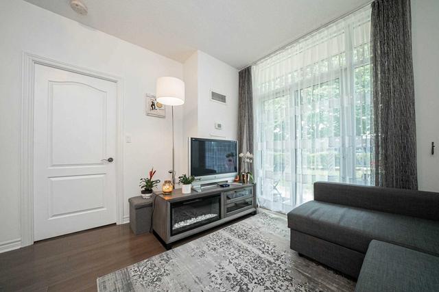 101 - 3840 Bathurst St, Condo with 1 bedrooms, 1 bathrooms and 1 parking in Toronto ON | Image 8
