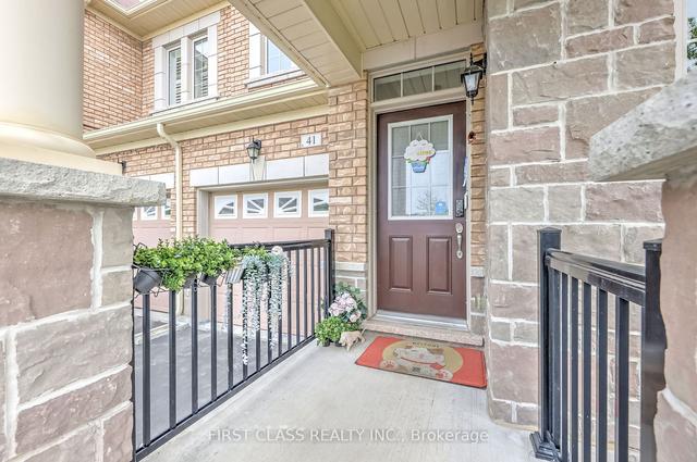 41 Wermoth Crt, House attached with 3 bedrooms, 4 bathrooms and 2 parking in Markham ON | Image 23