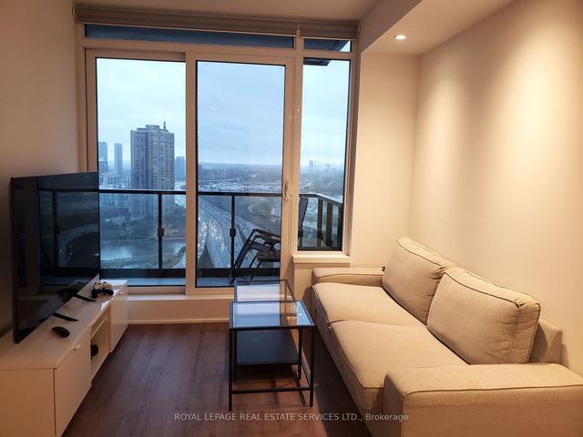 3511 - 1928 Lake Shore Blvd W, Condo with 2 bedrooms, 2 bathrooms and 1 parking in Toronto ON | Image 17
