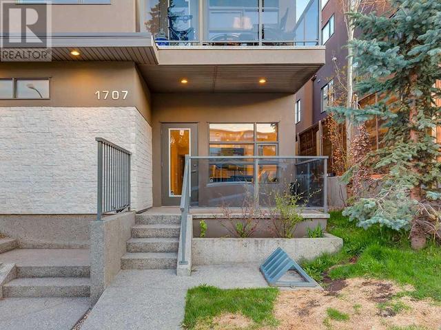 101, - 1707 27 Avenue Sw, Condo with 1 bedrooms, 1 bathrooms and 1 parking in Calgary AB | Image 36