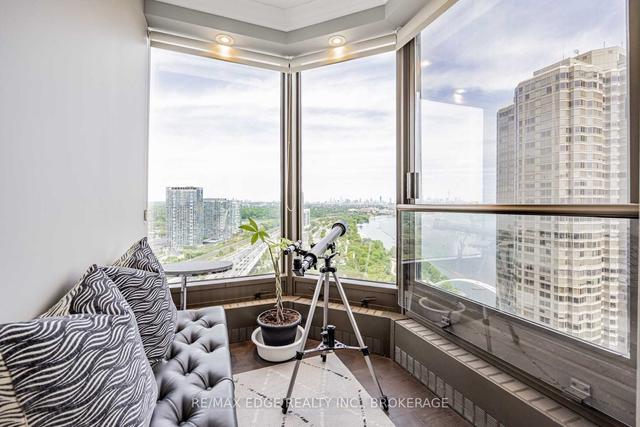 3105 - 2045 Lake Shore Blvd W, Condo with 3 bedrooms, 3 bathrooms and 2 parking in Toronto ON | Image 14