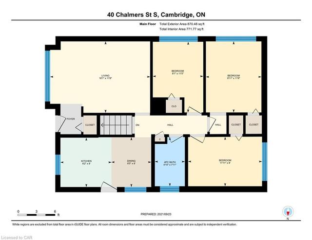 40 Chalmers Street S, House detached with 4 bedrooms, 2 bathrooms and 3 parking in Cambridge ON | Image 25