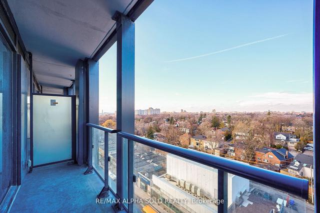 1108 - 2020 Bathurst St, Condo with 1 bedrooms, 1 bathrooms and 0 parking in Toronto ON | Image 16