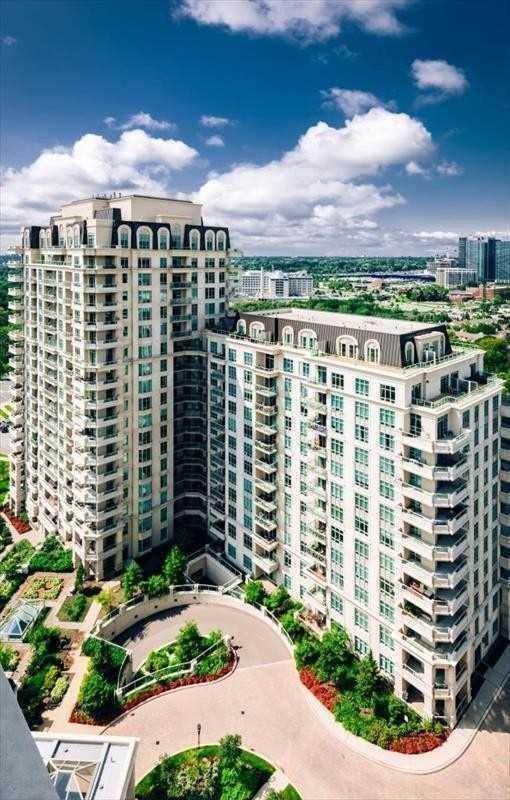 1014 - 20 Bloorview Pl, Condo with 1 bedrooms, 1 bathrooms and 1 parking in Toronto ON | Image 1
