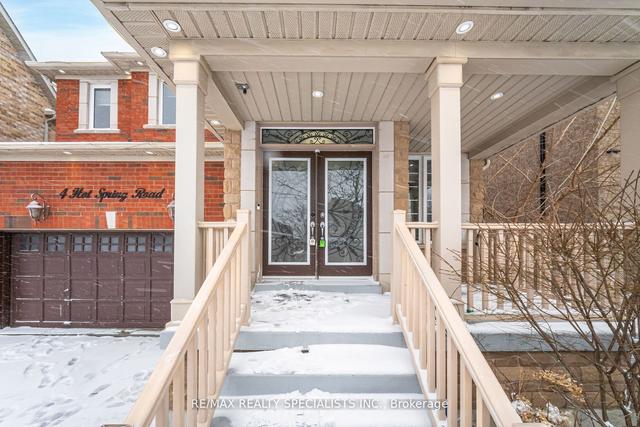 4 Hot Spring Rd, House detached with 4 bedrooms, 6 bathrooms and 6 parking in Brampton ON | Image 29