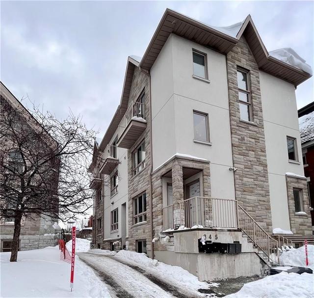 u3 - 345 Bronson Avenue, House attached with 2 bedrooms, 2 bathrooms and 1 parking in Ottawa ON | Image 1