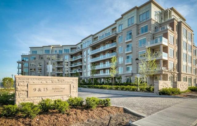 706 - 9 Stollery Pond Cres, Condo with 2 bedrooms, 2 bathrooms and 2 parking in Markham ON | Image 35