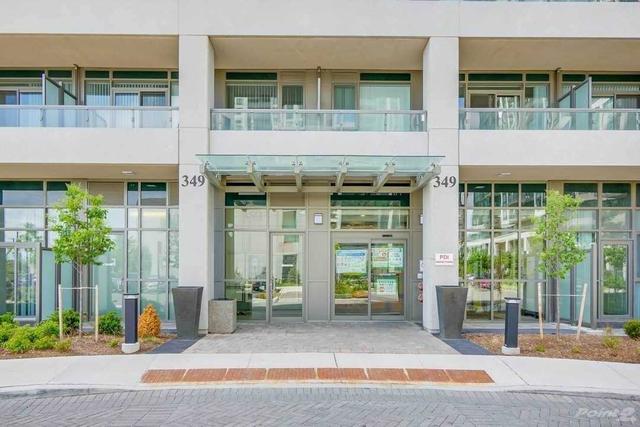 611 - 349 Rathburn Rd W, Condo with 1 bedrooms, 1 bathrooms and 1 parking in Mississauga ON | Image 2