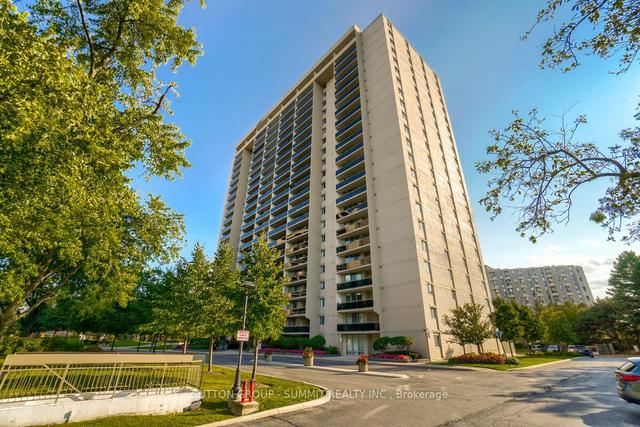 1404 - 820 Burnhamthorpe Rd, Condo with 2 bedrooms, 2 bathrooms and 2 parking in Toronto ON | Image 12