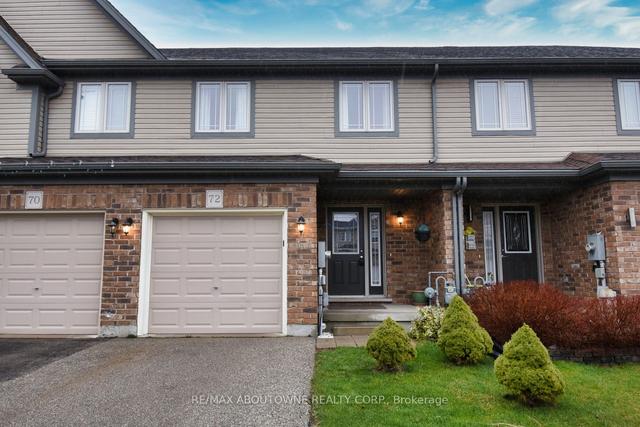 72 Mussen St, House attached with 3 bedrooms, 3 bathrooms and 3 parking in Guelph ON | Image 1
