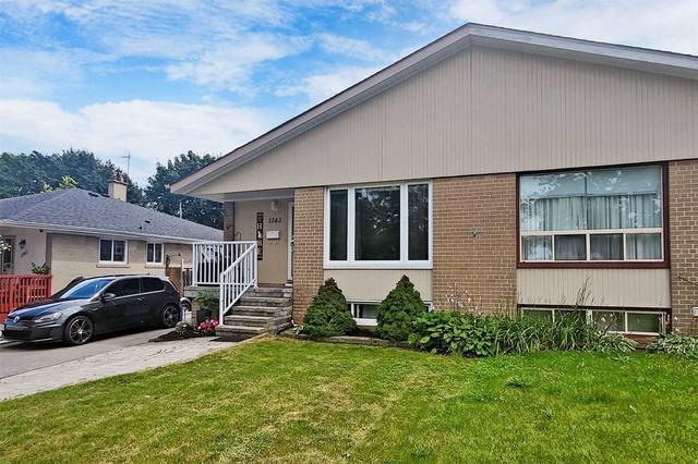 1343 Tatra Dr, House semidetached with 3 bedrooms, 2 bathrooms and 4 parking in Pickering ON | Image 23