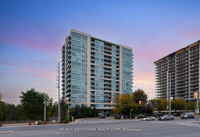 1202 - 1055 Southdown Rd, Condo with 2 bedrooms, 2 bathrooms and 1 parking in Mississauga ON | Image 1