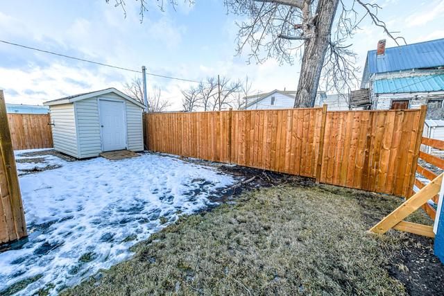 4520 50 Street, House detached with 3 bedrooms, 2 bathrooms and 5 parking in Saddle Hills County AB | Image 39